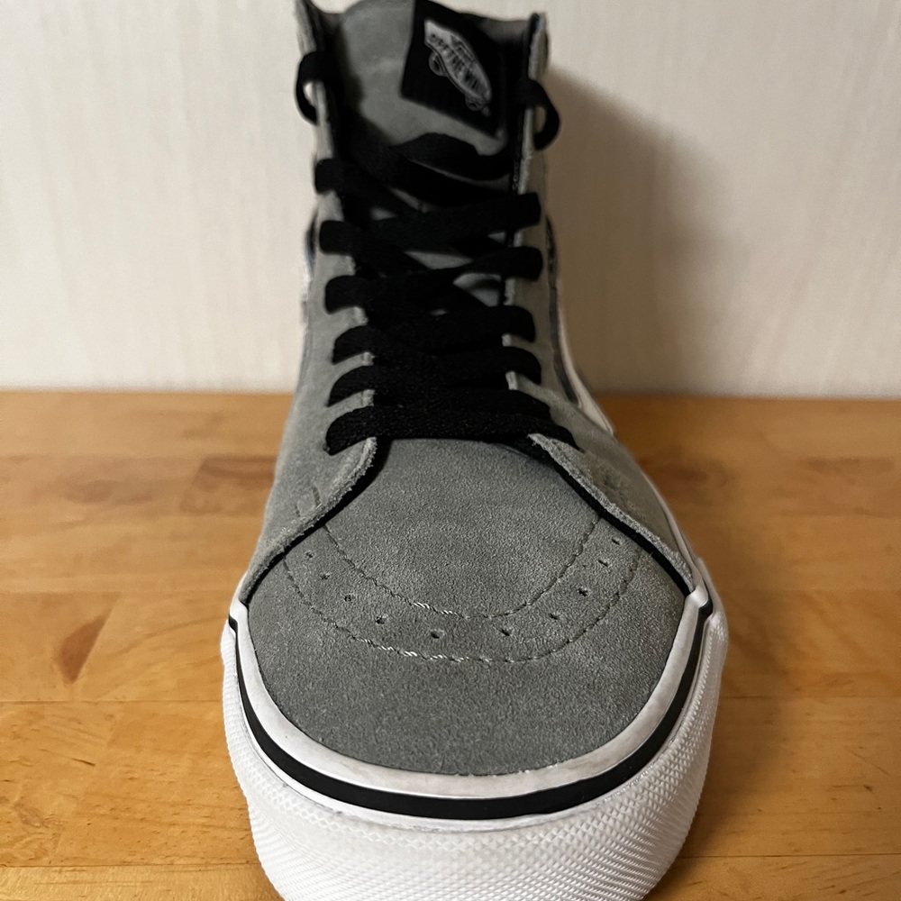 Vans Sk8 Hi Shoes (cosmic glow shadow/true white) - Picture 2 of 6